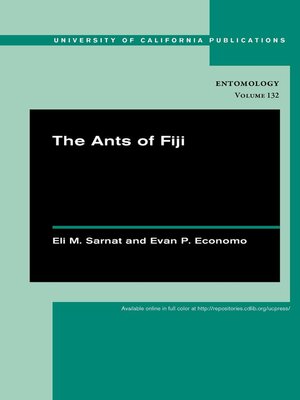 cover image of The Ants of Fiji